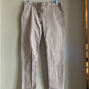 Gap khakis (skinny mini) in size 4